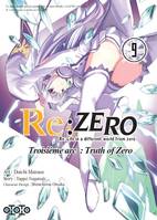 9, Re-zero, re-life in a different world from zero, troisième arc, truth of zero