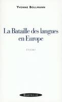 La bataille des langues en Europe, essai