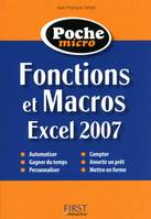 Poche micro Fonctions et macros Excel 2007