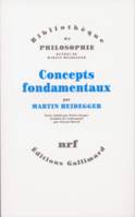 Oeuvres de Martin Heidegger. Section II, cours 1923-1944., [4], Concepts fondamentaux