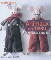 Animaux en tissu, 50 modèles à coudre