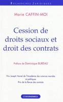 Cession de droits sociaux et droit des contrats