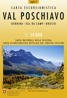 Carte nationale de la Suisse, 469 T, Val Poschiavo 469t