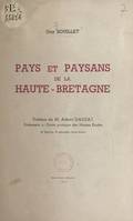 Pays et paysans de la Haute-Bretagne