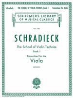 School of Violin Technics, Op. 1 - Book 1