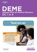 DEME, Diplôme d'État de moniteur-éducateur, Dc 1 à 4