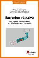 Extrusion réactive, Des aspects fondamentaux aux développements industriels