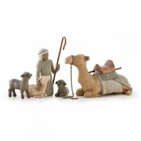 WILLOW TREE SHEPHERD ET STABLE ANIMALS LE CHAMILIER ET SON CHAMEAU