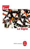 Le Signe, histoire et analyse d'un concept