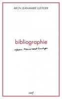 Bibliographie Lustiger, bibliographie