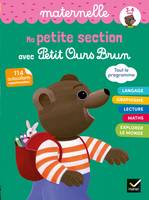 Ma petite section avec Petit Ours Brun, Maternelle