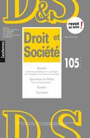 Droit & Société N°105-2020