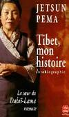 Tibet, mon histoire, autobiographie