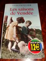 Les saisons de Vendée, roman