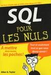 SQL pour les nuls