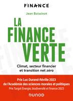 La finance verte, Climat, secteur financier et transition net zéro