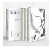 Jacques Brault, oeuvres I à IV (1965-2022), coffret