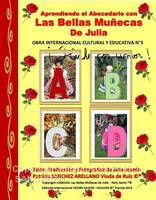 Libro N°3 Aprendiendo el Abecedario con Las Bellas Muñecas de Julia, Aprendiendo el Abecedario