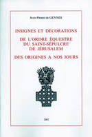 Insignes et decorations ordre SSJ