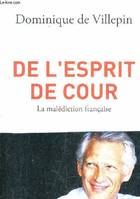 De l'esprit de Cour