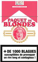 Paquet de blondes