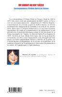 Un savant au XIXe siècle, Correspondance d'Urbain Dortet de Tessan (1820-1875)