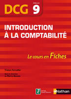 9, Introduction à la comptabilité DCG - épreuve 9 - Fiches DCG, DCG, épreuve 9