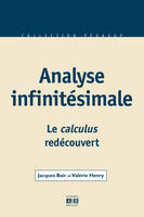 Analyse infinitésimale