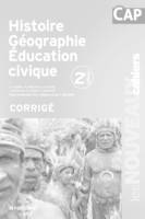 Les Nouveaux Cahiers Histoire Géographie Education civique CAP Corrigé