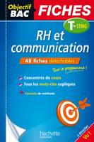 Objectif Bac Fiches Detachables Rh Et Com Term Stmg