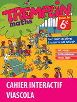 Tremplin pour la 6e Maths 6e 2016 Cahier d'exercices + Licence élève 1an sur Viascola