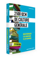 2500 QCM de culture générale