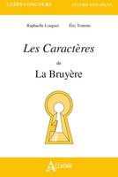La Bruyère, les caractères