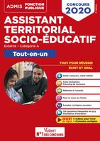 Assistant territorial socio-éducatif, Externe, catégorie a