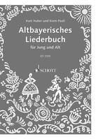 Altbayerisches Liederbuch, für Jung und Alt. voice.