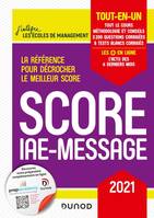 Score IAE-Message - 2021 - Tout-en-un, Tout-en-un