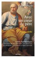 Avec un coeur de père - Patris Corde, Lettre Apostolique sur Saint Joseph