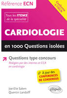 Cardiologie en 1000 questions isolées