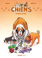 Les chiens en bande dessinée, 1, Les Chiens en BD - tome 01