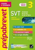 Prépabrevet SVT 3e - Brevet 2024, cours, méthodes et entraînement