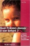 Quel prénom donner à son enfant ?