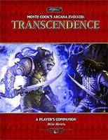 Sword n Sorcery - Transcendence: An Arcana Evolved Player's Companion