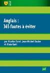 Anglais 365 fautes a eviter