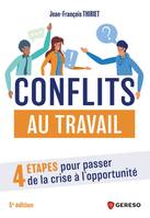 Conflits au travail, 4 étapes pour passer de la crise à l'opportunité