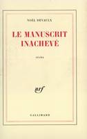 Le manuscrit inachevé