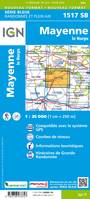 Série bleue [nouveau format], 1517SB, 1517Sb Mayenne/Le Horps