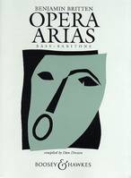 Opera Arias, bass-baritone and piano. basse.