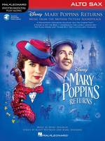 Mary Poppins Returns for Alto Sax, Instrumental Play-Along® Series