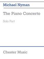 Michael Nyman: The Piano Concerto, Solo Piano Part