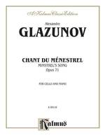 Chant du Menstrel, Op. 71